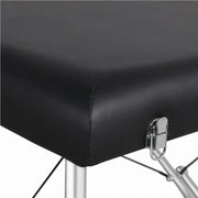 Yaheetech Portable 2 Fold Aluminum Massage Bed Portable 2 Fold Aluminum Massage Bed