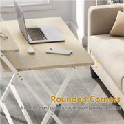 Yaheetech 2-Tier Foldable Computer Desk w/ Monitor Shelf 2-Tier Foldable Computer Desk w/ Monitor Shelf