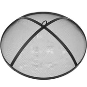 Yaheetech Round Fire Pit Round Fire Pit