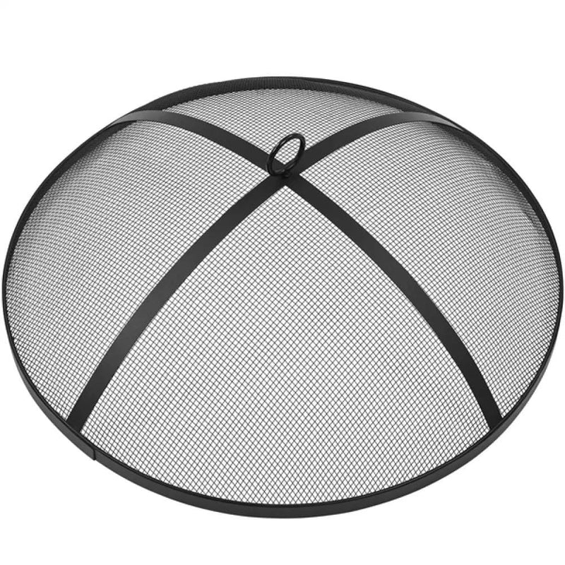 Yaheetech Round Fire Pit Round Fire Pit