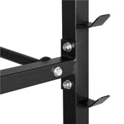 3 Tier Dumbbell Barbell Rack Weight Plate/Bar Storage Holder – view 12