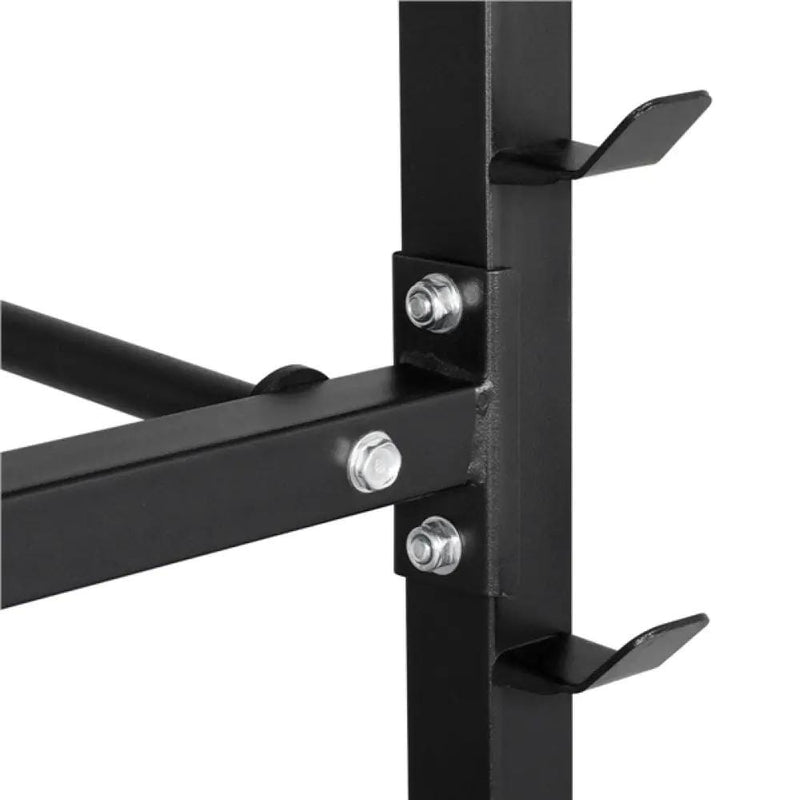 3 Tier Dumbbell Barbell Rack Weight Plate/Bar Storage Holder – view 12