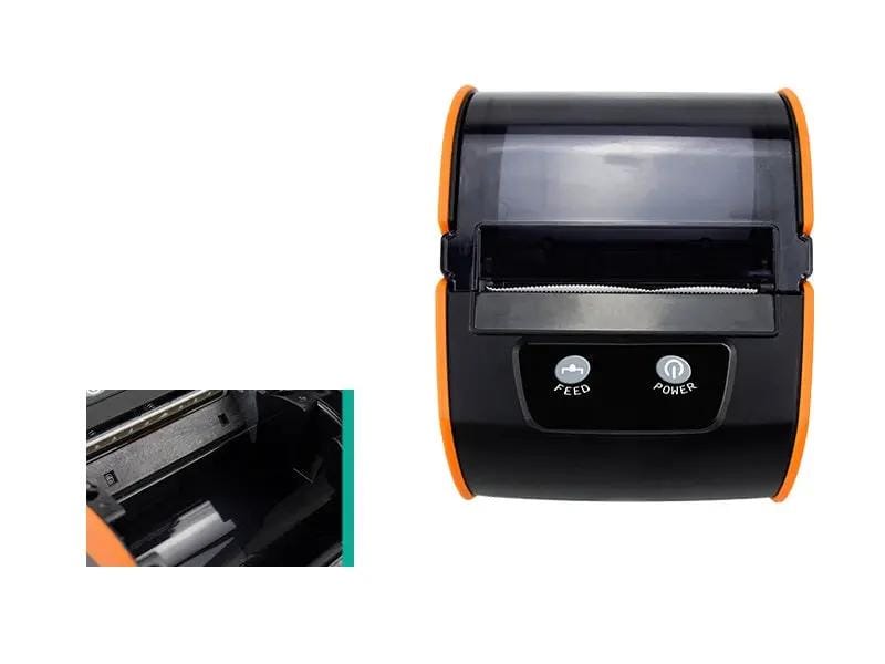 USB 80mm Thermal Sticker Tracking Label Printer Paper Barcode Printing Machine – view 9