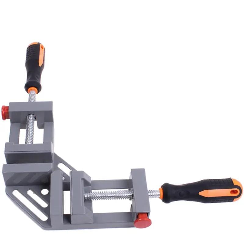 90 Degree Right Angle Corner Clamp Woodworking Wood Jigs Clamps Tools – view 1
