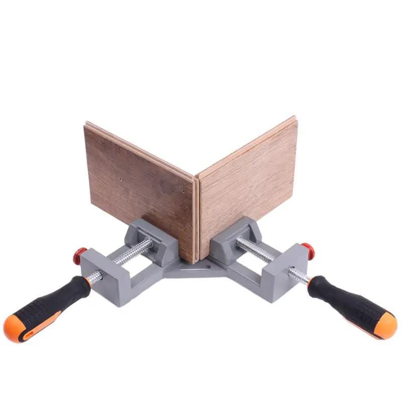 90 Degree Right Angle Corner Clamp Woodworking Wood Jigs Clamps Tools – view 2