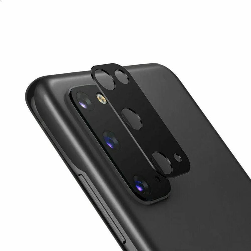 Samsung Galaxy S20 5G Camera Lens Protector With Aluminum Frame Black – view 1