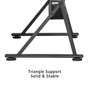 Drafting Table & Stool Set with Adjustable Table Angles & Heights All-in-One – view 13