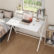 Yaheetech Foldable Computer Desk Foldable Computer Desk