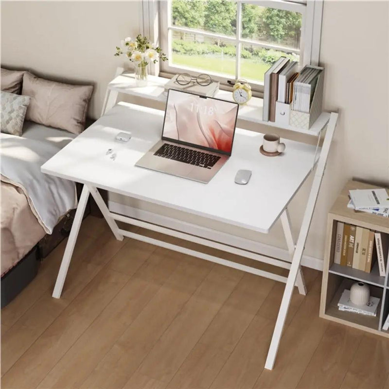Yaheetech Foldable Computer Desk Foldable Computer Desk