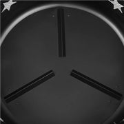 Yaheetech Round Fire Pit Round Fire Pit