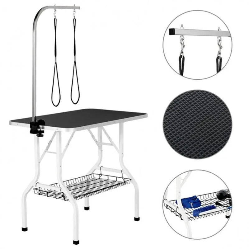 Yaheetech Pet Grooming Table Pet Grooming Table