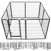 Yaheetech Heavy Duty 8 Panel Pet Playpen Heavy Duty 8 Panel Pet Playpen