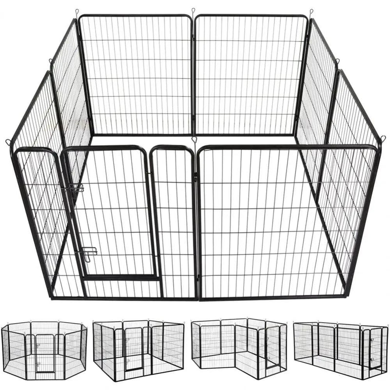 Yaheetech Heavy Duty 8 Panel Pet Playpen Heavy Duty 8 Panel Pet Playpen