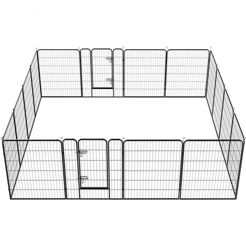 Yaheetech Heavy Duty 24 Panels Pet Playpen Heavy Duty 24 Panels Pet Playpen