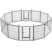 Yaheetech Heavy Duty 12 Panel Pet Playpen Heavy Duty 12 Panel Pet Playpen