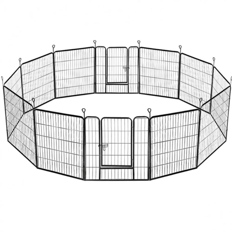 Yaheetech Heavy Duty 12 Panel Pet Playpen Heavy Duty 12 Panel Pet Playpen