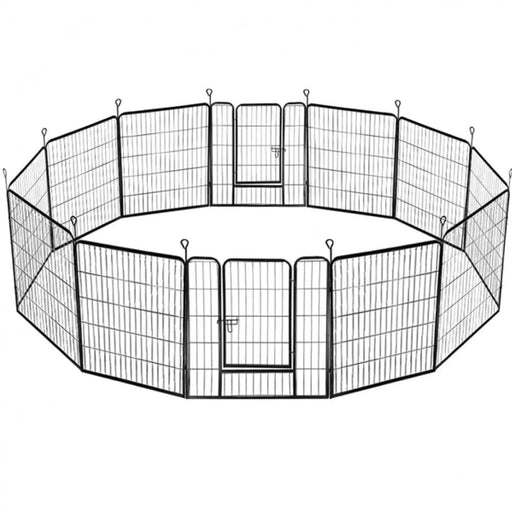 Yaheetech Heavy Duty 12 Panel Pet Playpen Heavy Duty 12 Panel Pet Playpen