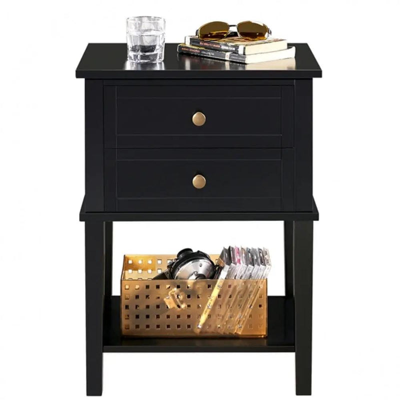Yaheetech Side Table Nightstand End Table Side Table Nightstand End Table