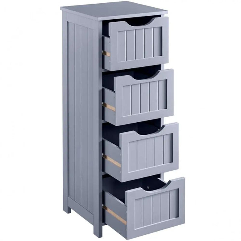 Yaheetech Bathroom Floor Cabinet Bathroom Floor Cabinet