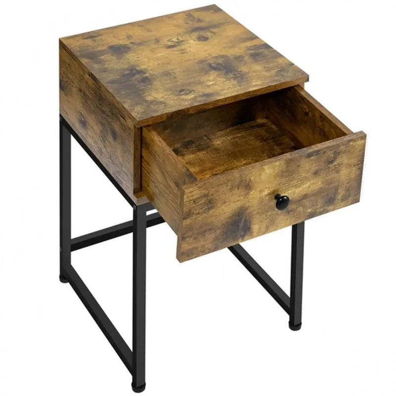 Yaheetech Side Table Nightstand End Table Coffee Table Side Table Nightstand End Table Coffee Table