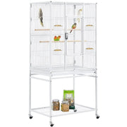 Yaheetech Large Parrot Cage with Stand Large Parrot Cage with Stand