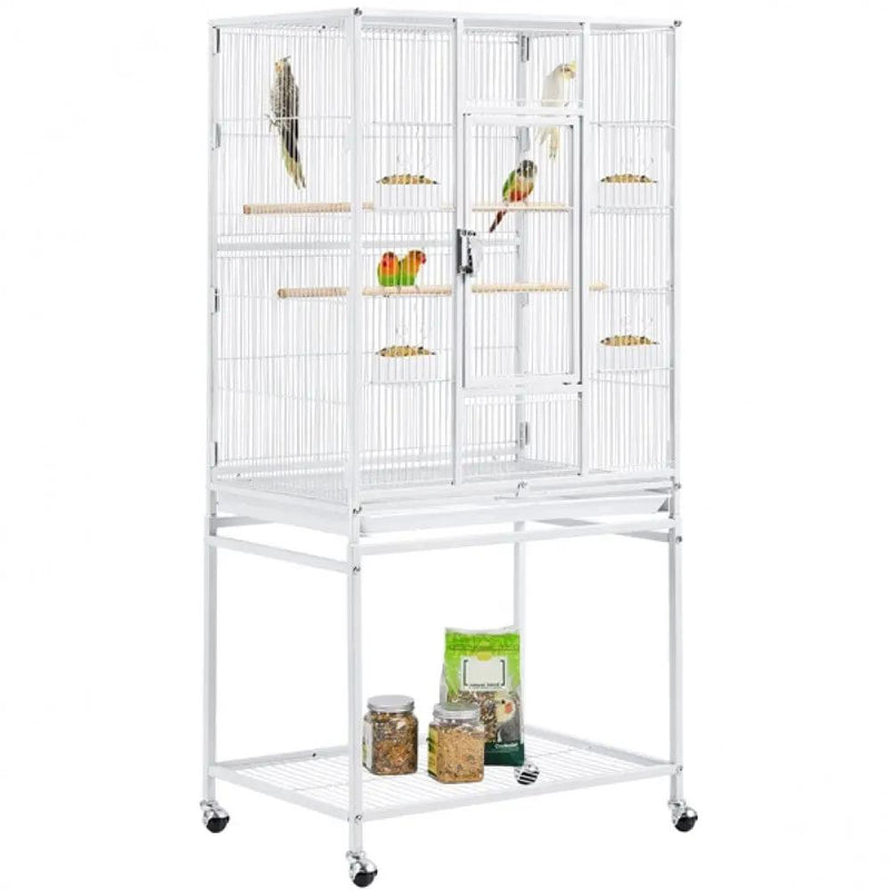 Yaheetech Large Parrot Cage with Stand Large Parrot Cage with Stand
