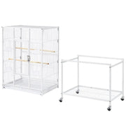 Yaheetech Large Parrot Cage with Stand Large Parrot Cage with Stand