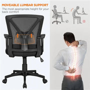Mesh Office Chair Executive Desk Chair Adjustable Computer Chair – view 6