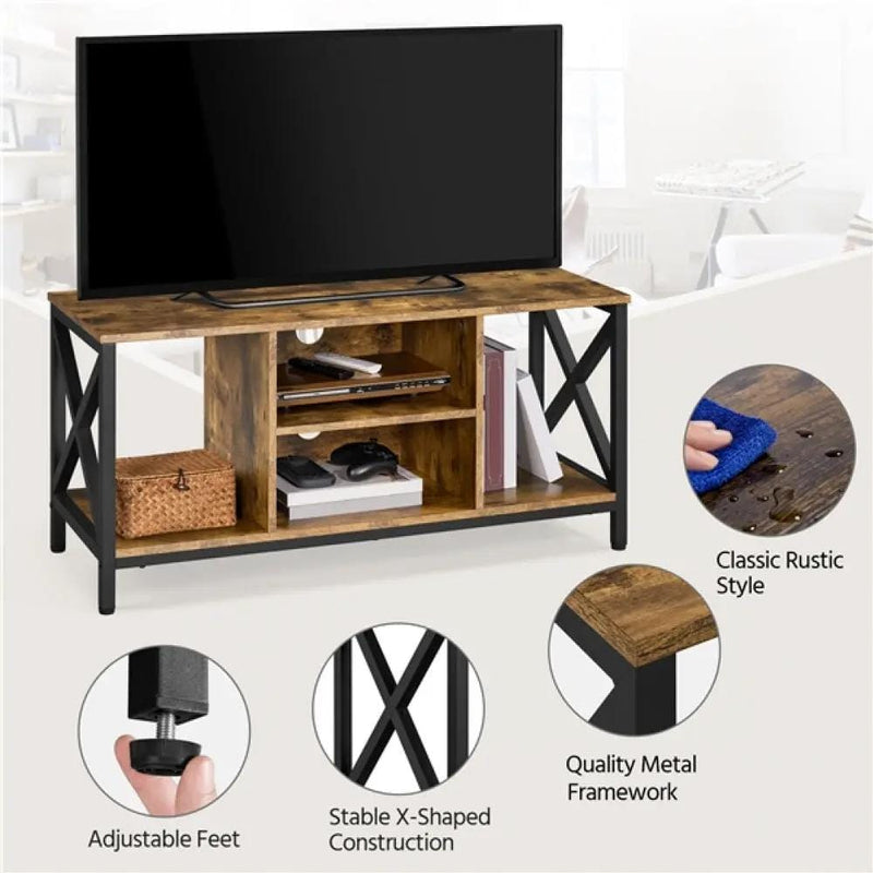 Yaheetech TV Stand TV Cabinet For TVs up to 50-Inch TV Stand TV Cabinet For TVs up to 50-Inch