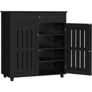 Yaheetech 4 Tier Shoe Storage Cabinet Shoe Rack 4 Tier Shoe Storage Cabinet Shoe Rack