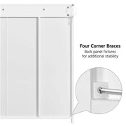 Wooden Bathroom Floor Cabinet Side Storage Organizer Cabinet – view 3