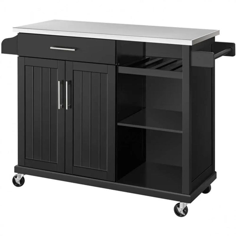 Yaheetech Kitchen Cart Kitchen Trolley Kitchen Island Kitchen Cart Kitchen Trolley Kitchen Island