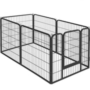 Yaheetech 6pcs Dog Play Pen 6pcs Dog Play Pen