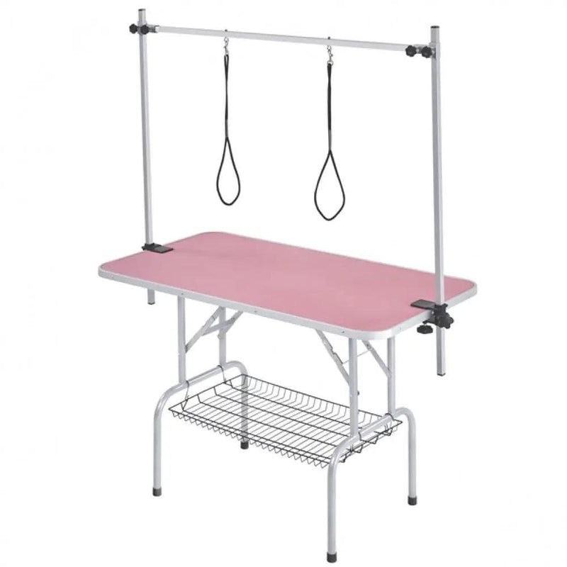 Yaheetech Heavy Duty Large Dog Pet Grooming Table Heavy Duty Large Dog Pet Grooming Table