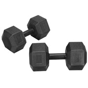 Yaheetech Set of 2 x 10kg/22lb Dumbbell Set Set of 2 x 10kg/22lb Dumbbell Set