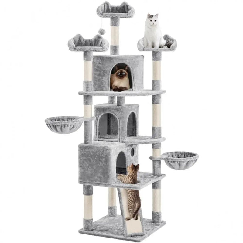 Yaheetech Large Cat Tree Large Cat Tree