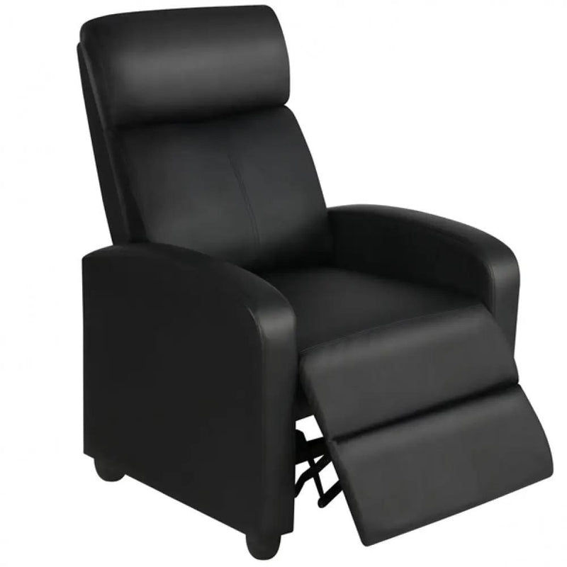 Yaheetech 1 pair PU Leather Recliner Chairs 1 pair PU Leather Recliner Chairs
