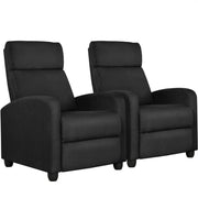 Yaheetech 1 Pair Recliner Chairs 1 Pair Recliner Chairs