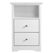 Yaheetech 1 Pair Side Table Bedside Tables End Table Nightstand 1 Pair Side Table Bedside Tables End Table Nightstand