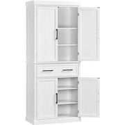 Yaheetech Tall Pantry Cupboard Kitchen Pantry Cabinet Freestanding Storage Cabinet Tall Pantry Cupboard Kitchen Pantry Cabinet Freestanding Storage Cabinet