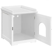 Yaheetech Indoor Cat Litter Box Cat Loo Cabinet Indoor Cat Litter Box Cat Loo Cabinet