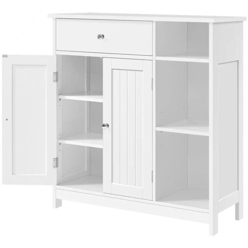 Yaheetech Large Bathroom Floor Cabinet Large Bathroom Floor Cabinet