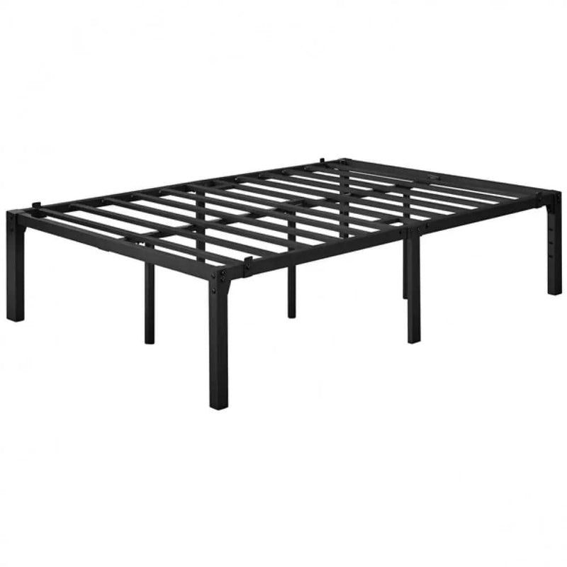 Yaheetech Double Metal Bed Frame with Heavy Duty Steel Slat Support Double Metal Bed Frame with Heavy Duty Steel Slat Support