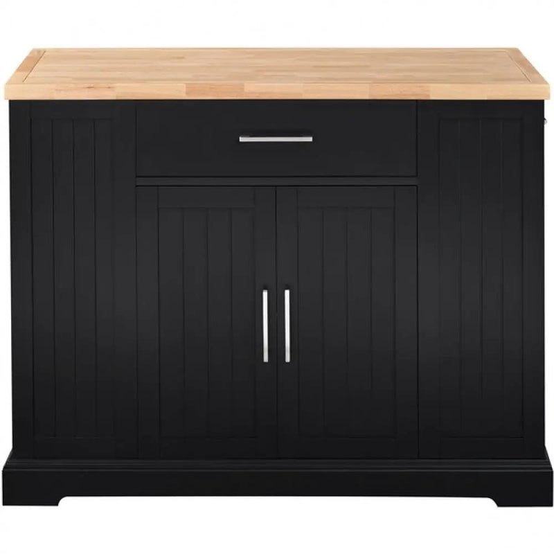 Yaheetech Rolling Kitchen Island Kitchen Trolley Rolling Kitchen Island Kitchen Trolley