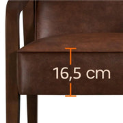 Yaheetech Accent Armchair Accent Armchair