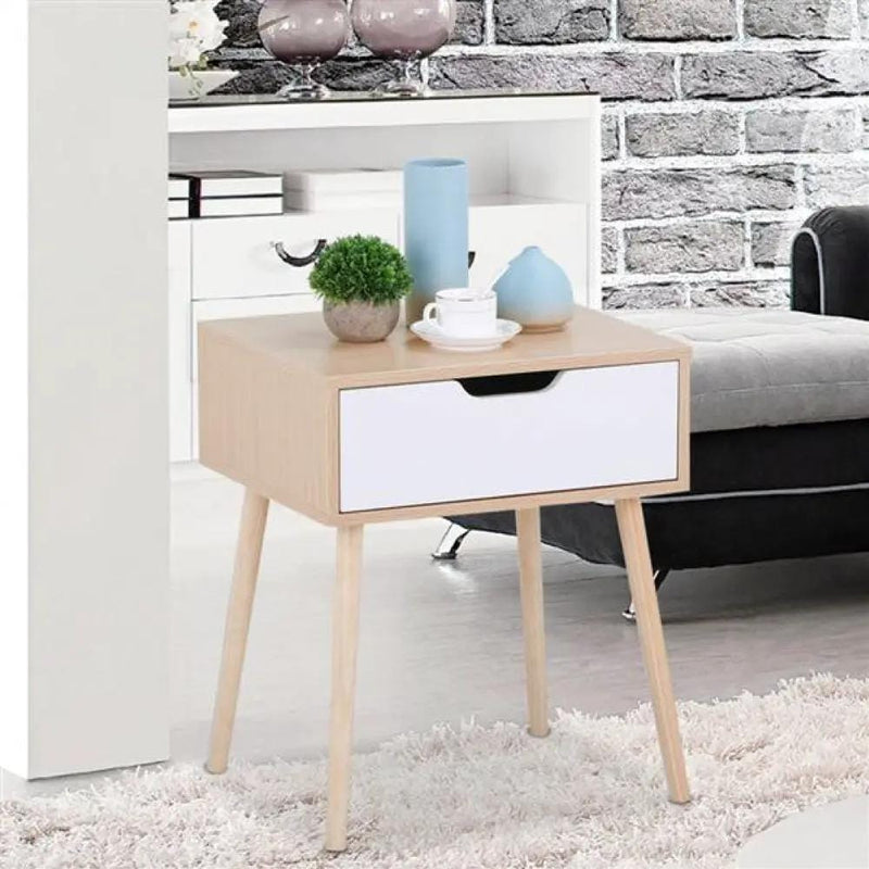 2pcs Brand New Bedside Table Nightstand End Table Nightstand – view 3