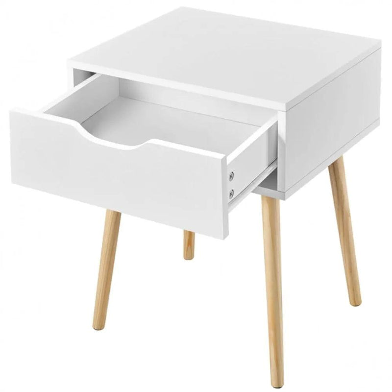 Yaheetech 2pcs Brand New Side Table Nightstand Coffee Table 2pcs Brand New Side Table Nightstand Coffee Table
