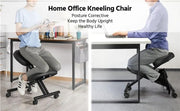 Ergonomic Kneeling Chair Adjustable Knee Stool for Home Office – view 3
