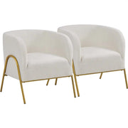 Yaheetech 2pcs Contemporary Accent Armchair 2pcs Contemporary Accent Armchair