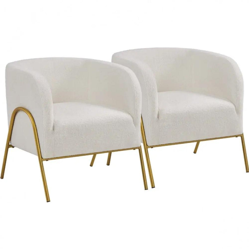 Yaheetech 2pcs Contemporary Accent Armchair 2pcs Contemporary Accent Armchair